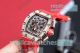 Knockoff Richard Mille RM11-03 Diamond And Rose Gold Watch - Red Rubber Strap (4)_th.jpg